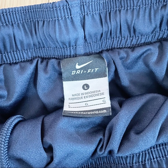 Navy Blue Dri-FIT Nike Athletic Shorts - Picture 6 of 9